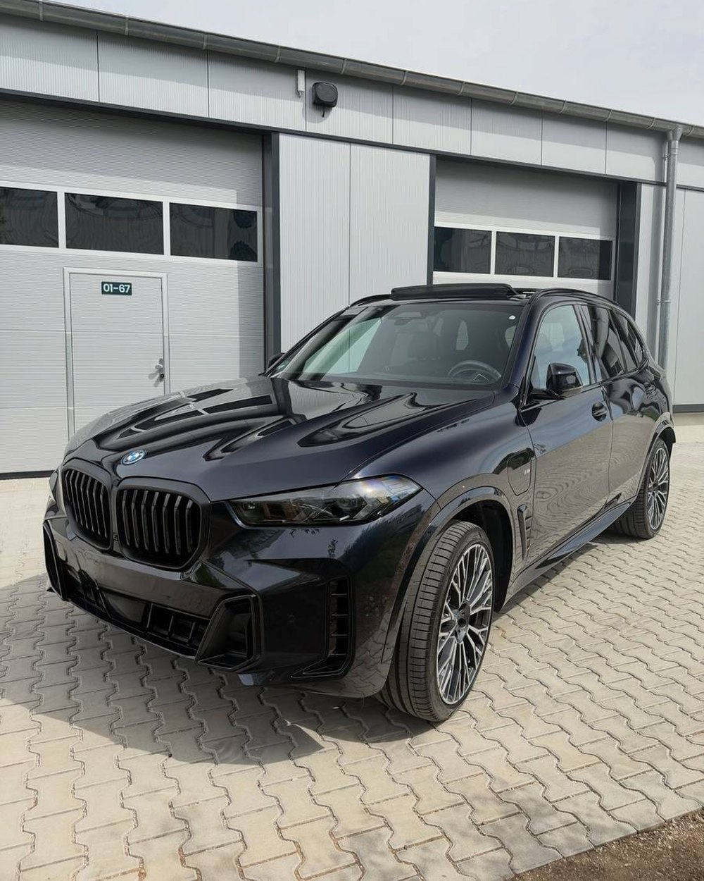 BMW X5 nach der Außenaufbereitung