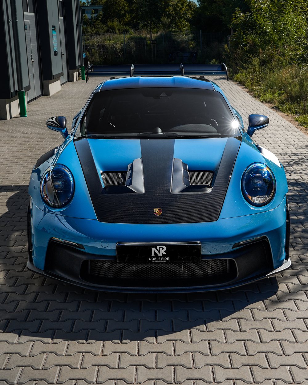 Porsche GT3 RS 992 — Exterieur