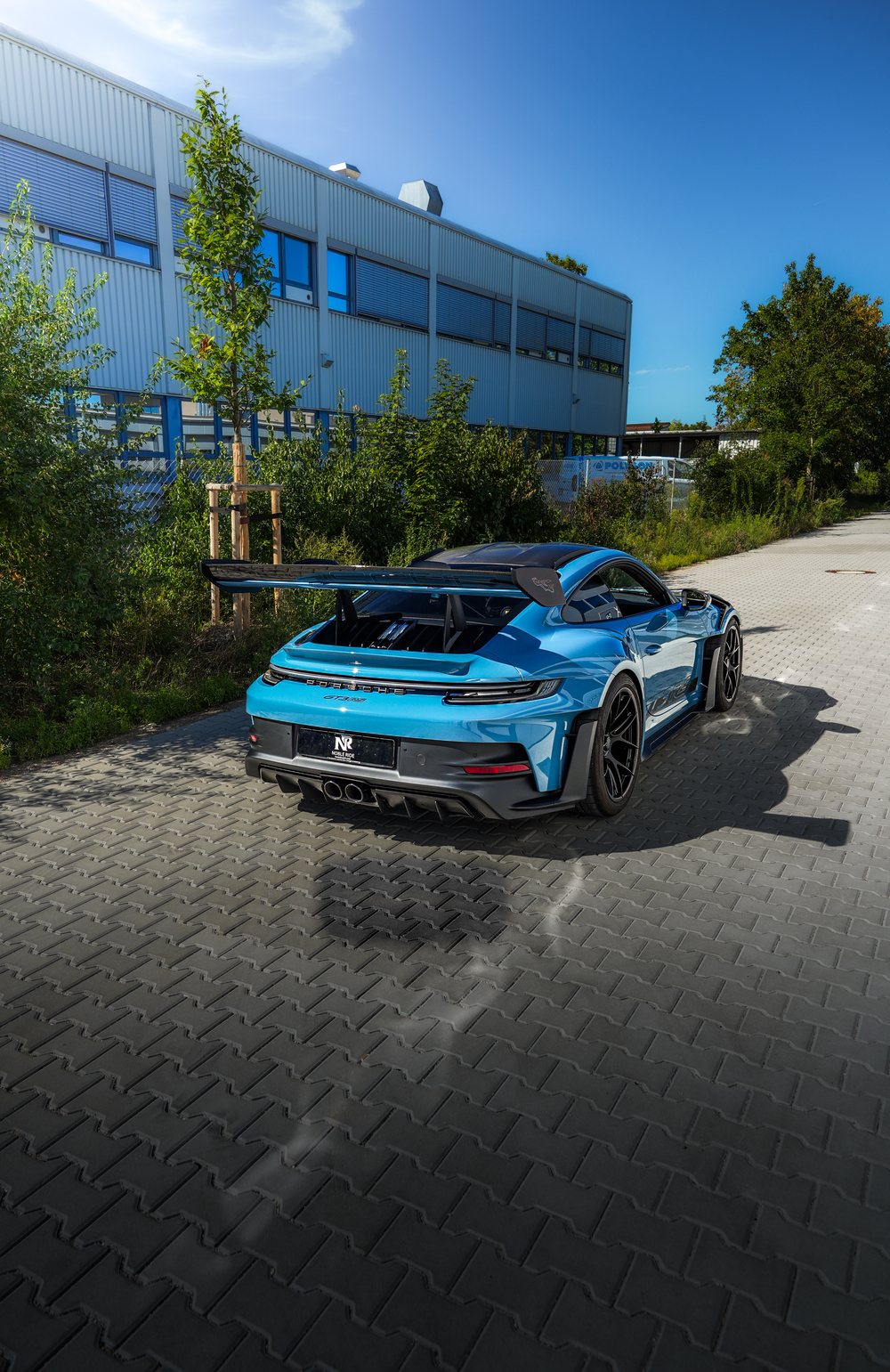 Porsche GT3 RS 992 — Exterieur