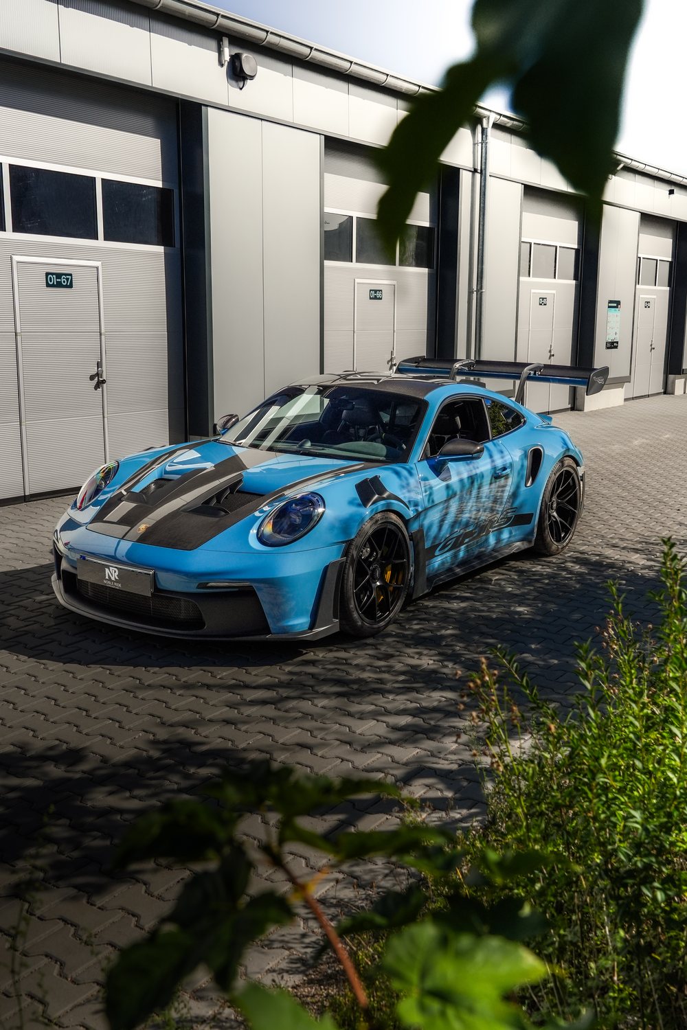 Porsche GT3 RS 992 — Exterieur