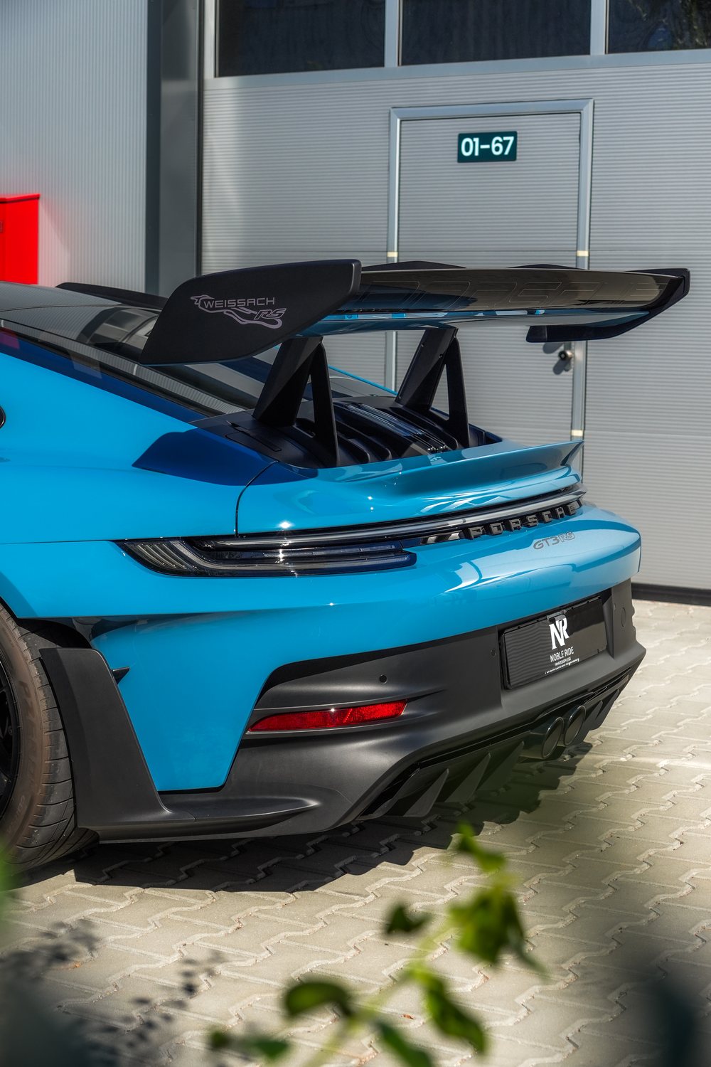 Polierter Lack am Porsche GT3 RS