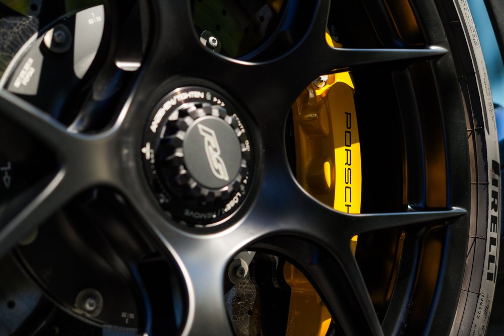 Porsche GT3 RS 992 — Felgen