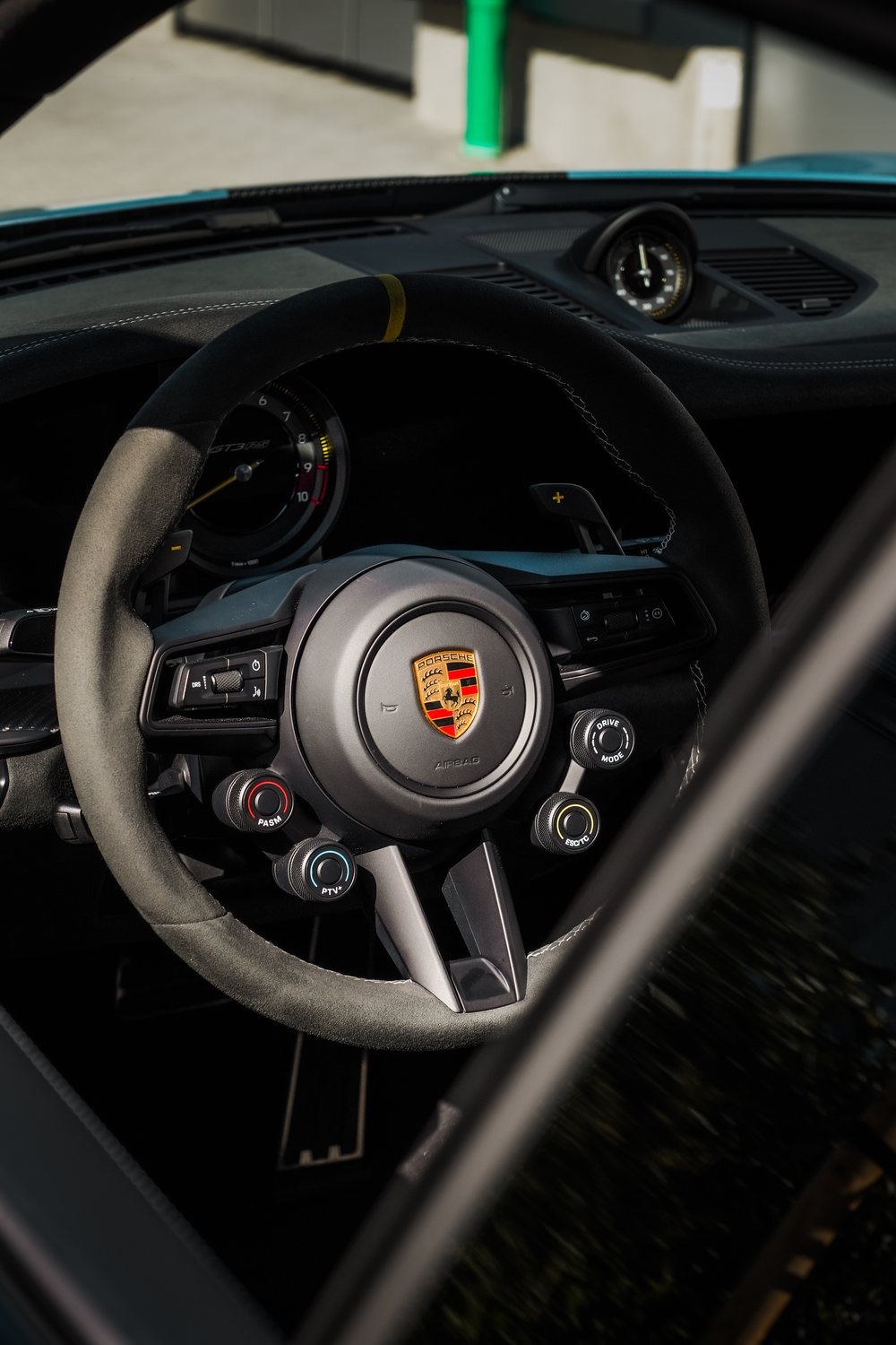 Porsche GT3 RS 992 — Interieur