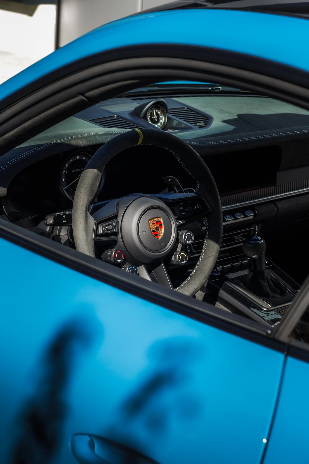 Porsche GT3 RS 992 — Interieur
