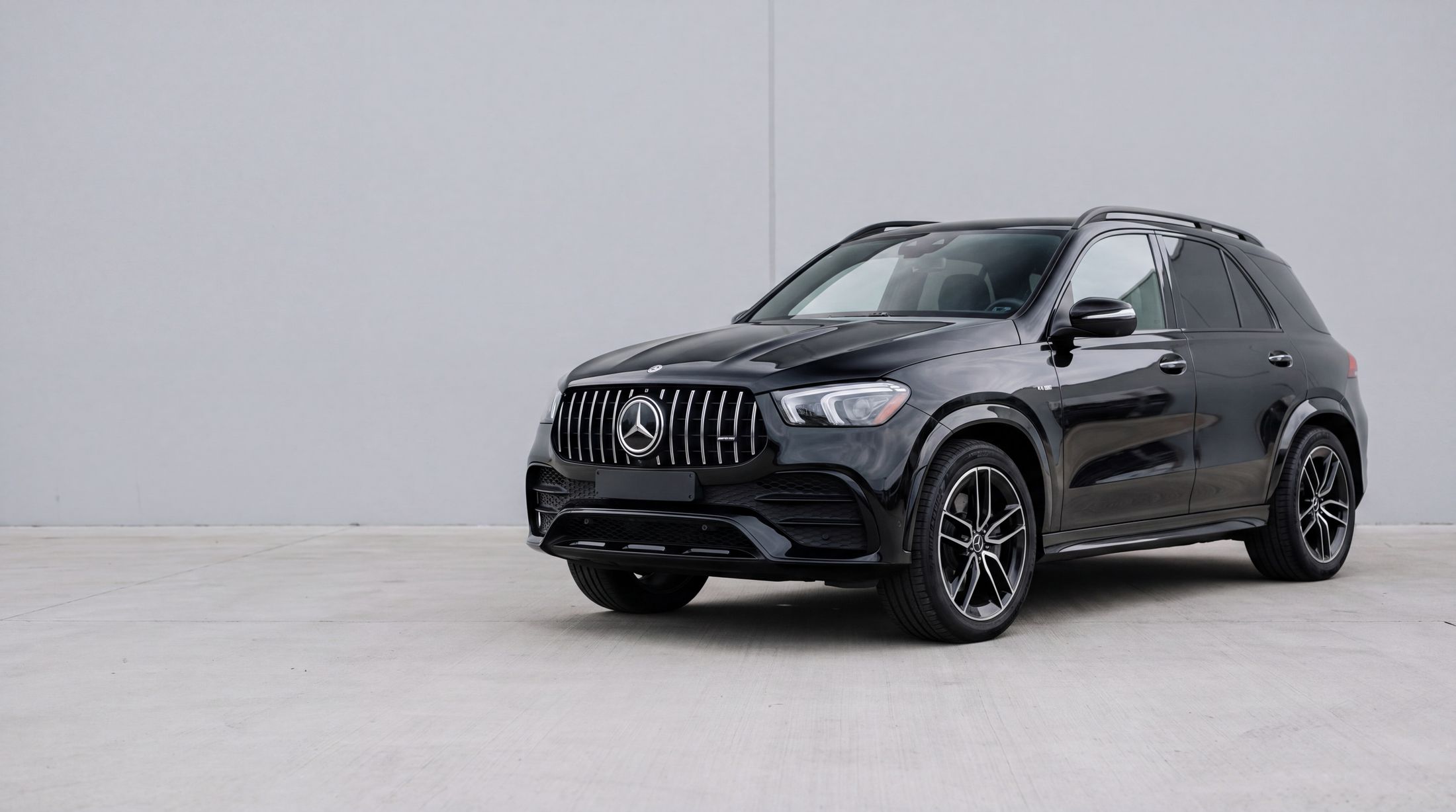 Mercedes GLE 350d nach der Aufbereitung durch Noble Ride