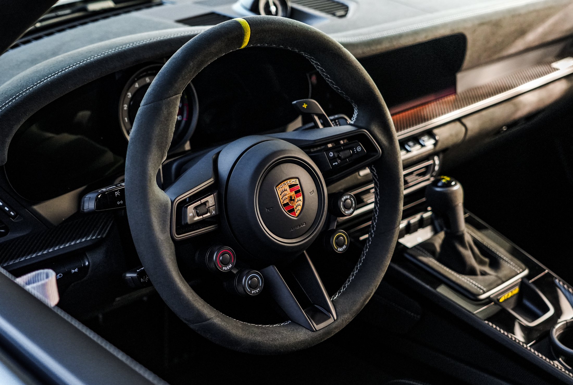 Porsche GT3 RS 992 nach der Aufbereitung durch Noble Ride